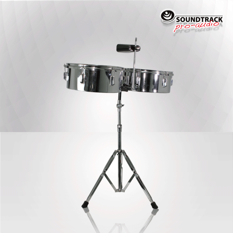 DLT1314 Juego de timbales latinos Soundtrack Mex